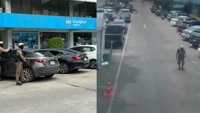 ব্যাংককের বাজারে গুলিতে নিহত ৫, পরে বন্দুকধারীর আত্মহত্যা