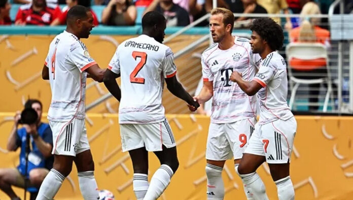 ব্রাজিলিয়ান ক্লাবকে হারিয়ে শেষ আটে বায়ার্ন ব্রাজিলিয়ান ক্লাবকে হারিয়ে শেষ আটে বায়ার্ন