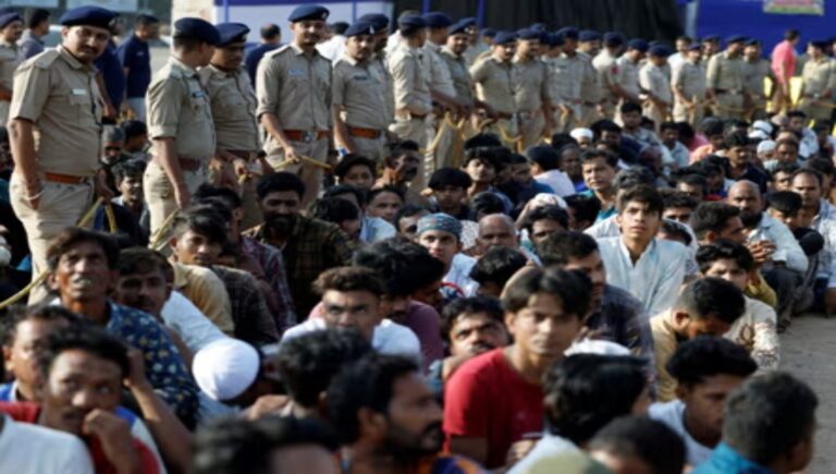 ভারতে বাংলাদেশি-রোহিঙ্গা সন্দেহে আটক ৪৪৪