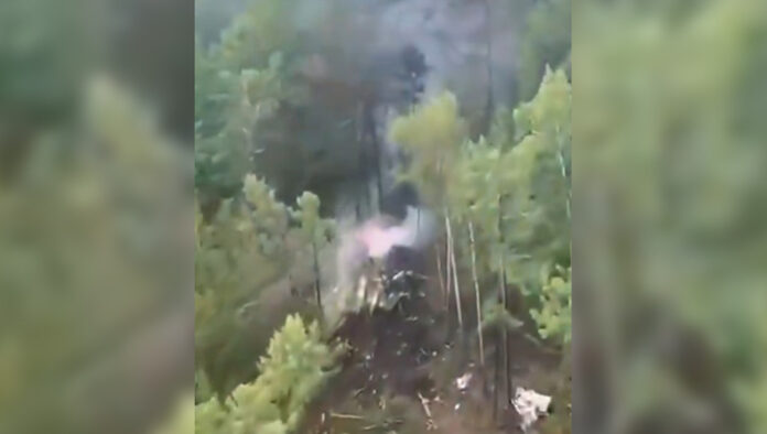 রুশ যাত্রীবাহী বিমান বিধ্বস্ত, সব আরোহী নিহত