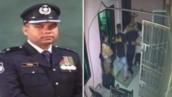রেস্ট হাউজে নারীসহ ওসিকে আটক করে ছাত্রদল নেতার চাঁদাবাজি রেস্ট হাউজে নারীসহ ওসিকে আটক করে ছাত্রদল নেতার চাঁদাবাজি