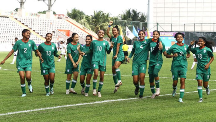 শ্রীলঙ্কাকে ৯ গোলে বিধ্বস্ত করলো বাংলাদেশ