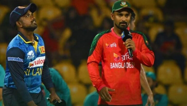 শ্রীলঙ্কায় প্রথম টি-টোয়েন্টিতে টস হেরে ব্যাটিংয়ে বাংলাদেশ