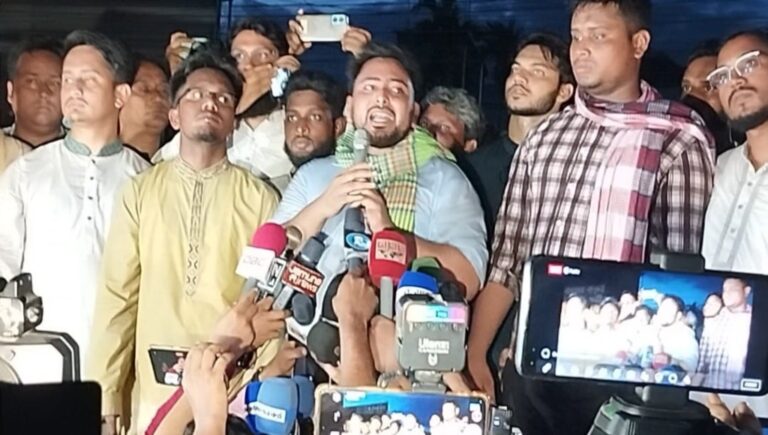 সংস্কার ও বিচার ছাড়া নির্বাচনে অংশ নিবে না এনসিপি: নাহিদ ইসলাম