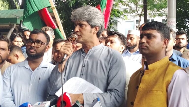 সরকারের সংস্কার প্রক্রিয়ার বাস্তব অগ্রগতি নেই: জোনায়েদ সাকি