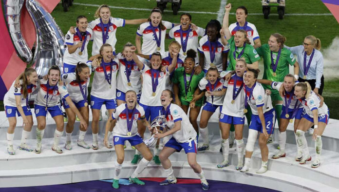 স্পেনকে হারিয়ে আবারও ইউরোপের সেরা ইংল্যান্ড