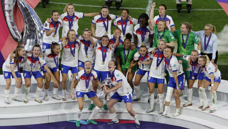 স্পেনকে হারিয়ে আবারও ইউরোপের সেরা ইংল্যান্ড