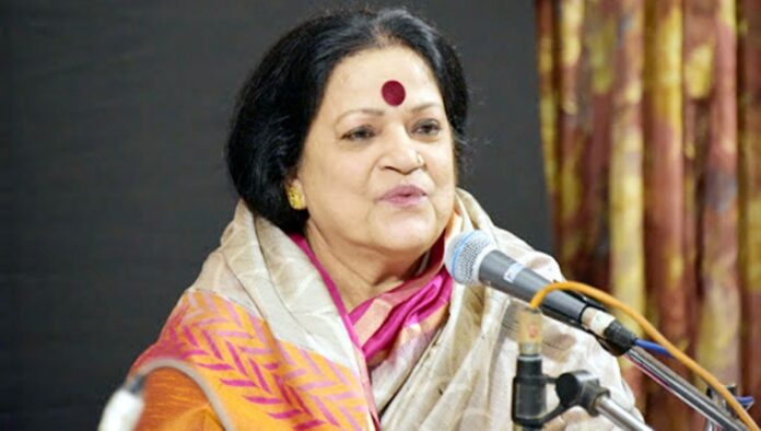 স্মৃতির পেয়ালা’ শিরোনামের গানে কণ্ঠ দিলেন হৈমন্তী শুক্লা