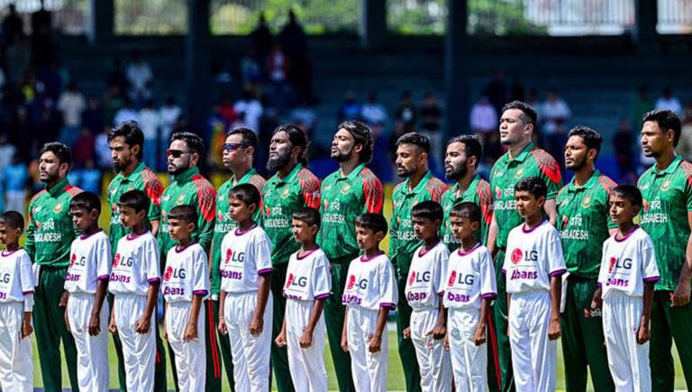 ২০ বছর ও ৩৩১ ম্যাচ পর অভিনব ঘটনার সাক্ষী বাংলাদেশের ক্রিকেট