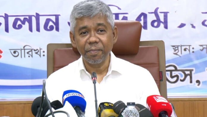 ‘এনবিআর কর্মকর্তাদের ভয়ের কিছু নেই, সীমা লঙ্ঘনকারীদের ভিন্নভাবে দেখা হবে’ ‘এনবিআর কর্মকর্তাদের ভয়ের কিছু নেই, সীমা লঙ্ঘনকারীদের ভিন্নভাবে দেখা হবে’