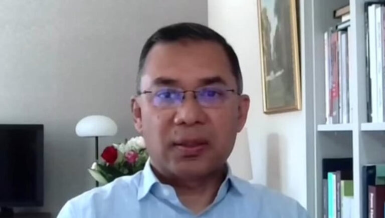 অদৃশ্য শক্তি' ষড়যন্ত্র করছে, আগামী নির্বাচন সহজ হবে না: তারেক রহমান