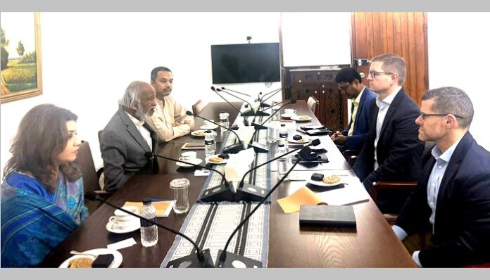 আইআরআই প্রতিনিধি দলের সঙ্গে বিএনপির বৈঠক আইআরআই প্রতিনিধি দলের সঙ্গে বিএনপির বৈঠক