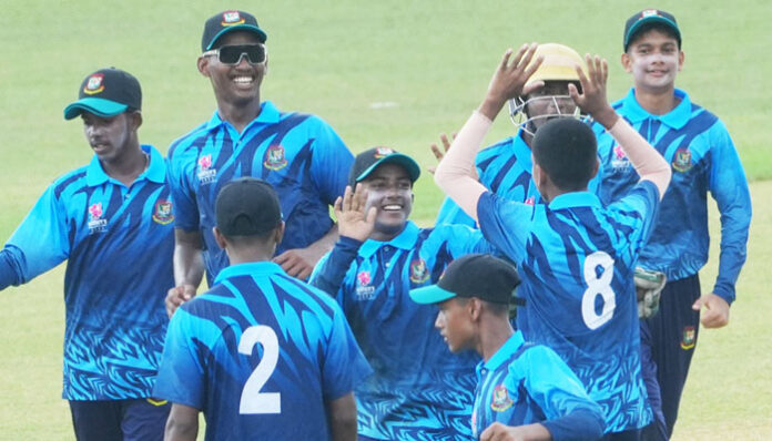 এবার অনূর্ধ্ব-১৫ ছেলেদের কাছে হারলো নাহিদা-সোবহানারা