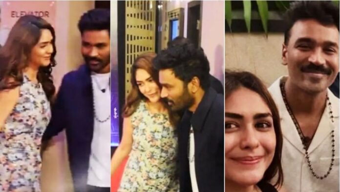 ঐশ্বরিয়ার সঙ্গে বিচ্ছেদের পর ম্রুণালের প্রেমে মজেছেন ধানুষ ঐশ্বরিয়ার সঙ্গে বিচ্ছেদের পর ম্রুণালের প্রেমে মজেছেন ধানুষ