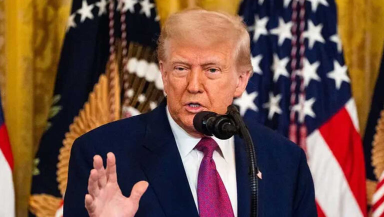 গাজা দখল ইসরায়েলের ওপর নির্ভর করছে’: ট্রাম্প