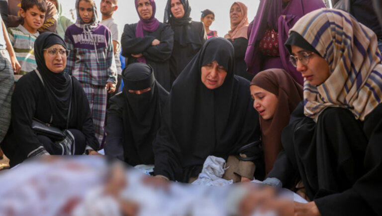 গাজায় ইসরায়েলি হামলায় প্রাণ গেল আরও ১১৯ ফিলিস্তিনির