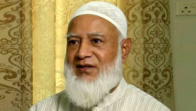 জামায়াত আমিরের হার্টে ব্লক, বাইপাস সার্জারি শনিবার