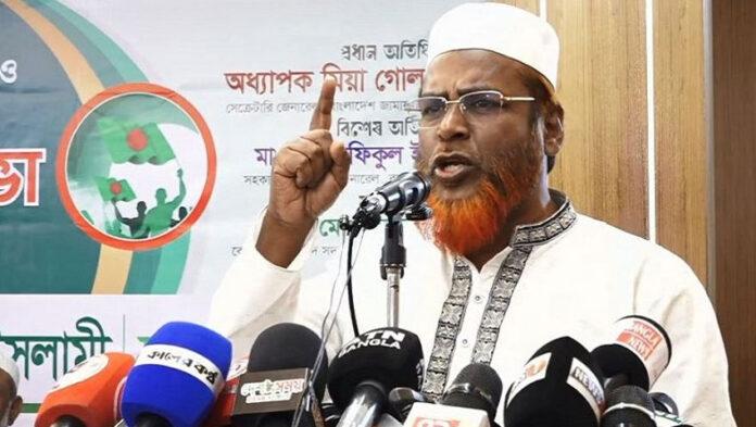 জুলাই সনদের আইনি ভিত্তি ছাড়া নির্বাচন হলে মহাদুর্যোগ আসবে’