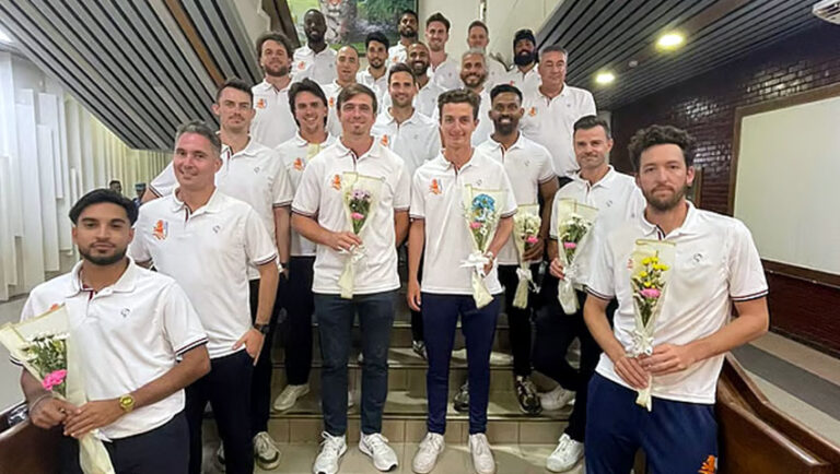 টি-টোয়েন্টি সিরিজ খেলতে ডাচরা এখন বাংলাদেশে