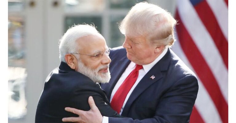 ট্রাম্প-মোদির সম্পর্কে শুল্কের ধাক্কা, বেকায়দায় দিল্লি