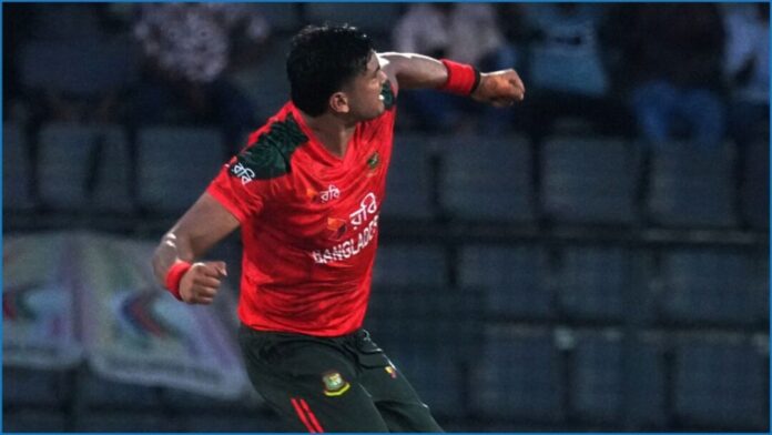 তাসকিন ঝড়ে নেদারল্যান্ডস থামল ১৩৬ রানে তাসকিন ঝড়ে নেদারল্যান্ডস থামল ১৩৬ রানে