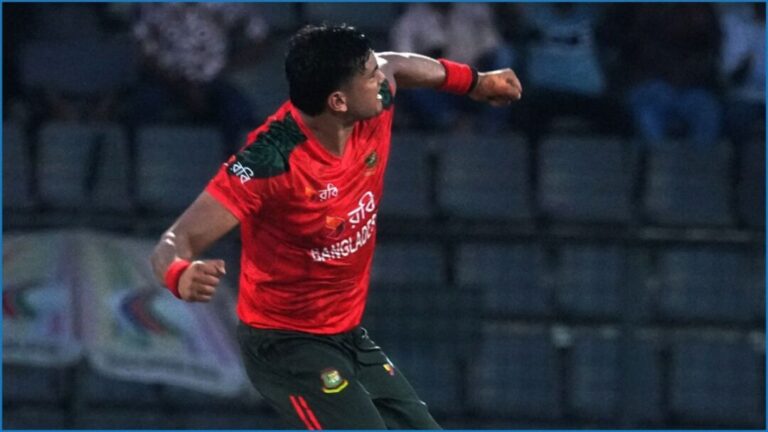 তাসকিন ঝড়ে নেদারল্যান্ডস থামল ১৩৬ রানে