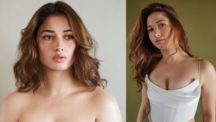 ত্বকে ব্রণ উঠলেই নিজের 'থুতু' ব্যবহার করেন তামান্না