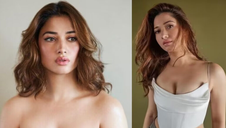 ত্বকে ব্রণ উঠলেই নিজের 'থুতু' ব্যবহার করেন তামান্না