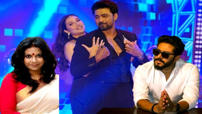 দেবের বাহুডোরে শুভশ্রী, রাজকে খোঁচা প্রাক্তন স্ত্রীর দেবের বাহুডোরে শুভশ্রী, রাজকে খোঁচা প্রাক্তন স্ত্রীর