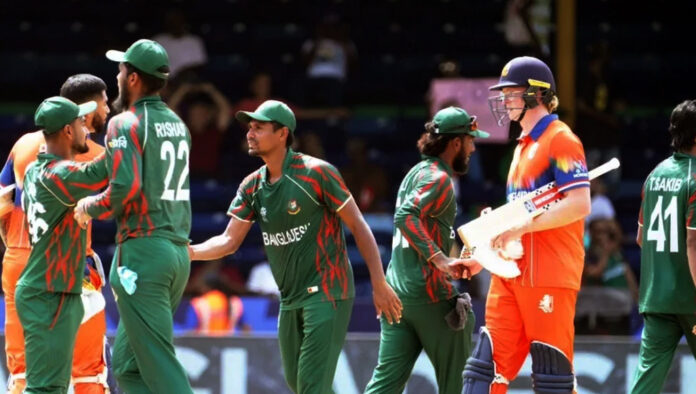 নেদারল্যান্ডসের বিপক্ষে টি-টোয়েন্টি সিরিজের সূচি প্রকাশ নেদারল্যান্ডসের বিপক্ষে টি-টোয়েন্টি সিরিজের সূচি প্রকাশ