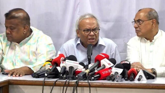 পলাতক ফ্যাসিস্টদের এখনও অনুশোচনা নেই: রিজভী