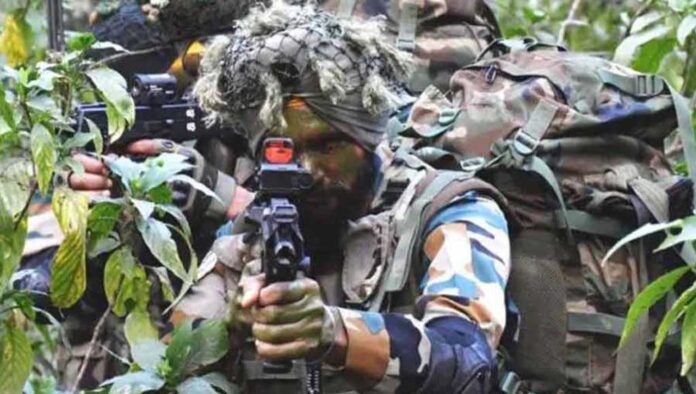 বন্দুকযুদ্ধে’ ২ ভারতীয় সেনা নিহত