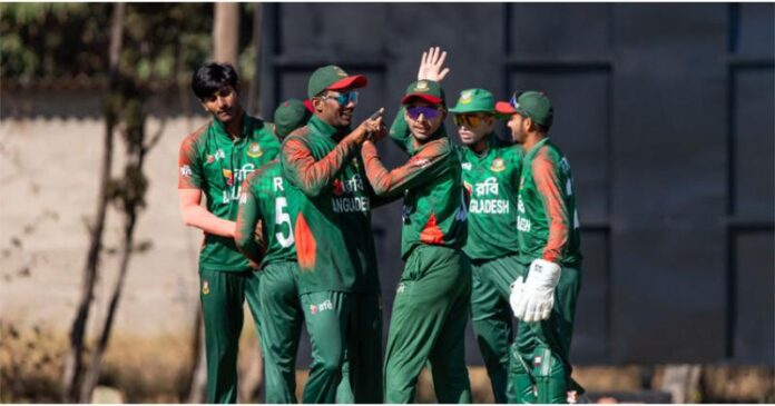 বাংলাদেশসহ ২০২৬ অনূর্ধ্ব-১৯ বিশ্বকাপে কোয়ালিফাই করেছে যেসব দেশ