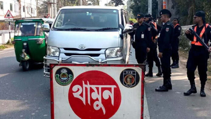 বেড়েছে গোয়েন্দা নজরদারি, চলছে চিরুনি অভিযান