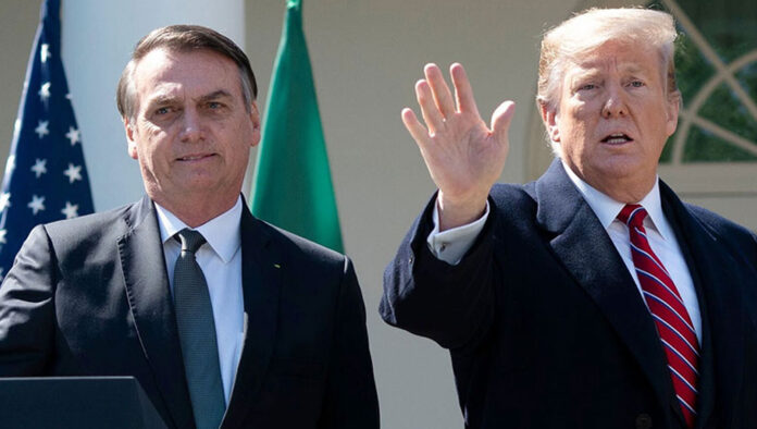 ব্রাজিলের ট্রাম্পকে গৃহবন্দির নির্দেশ, নিন্দা জানালো যুক্তরাষ্ট্র