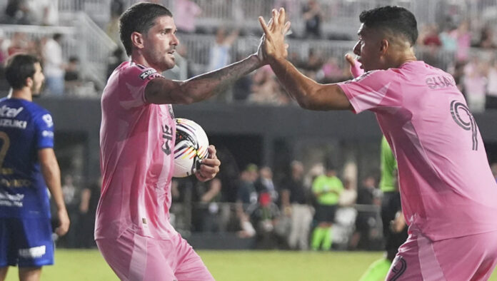 মেসিকে ছাড়াই মায়ামির বড় জয়, লিগস কাপের কোয়ার্টার ফাইনালে