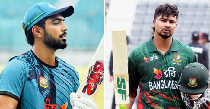 যে কারণে জাতীয় দলে সোহান ও সাইফ