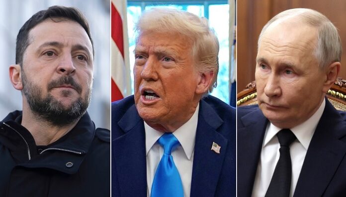 রাশিয়া বিশাল এক শক্তি’, ইউক্রেনকে সমঝোতার পরামর্শ ট্রাম্পের রাশিয়া বিশাল এক শক্তি’, ইউক্রেনকে সমঝোতার পরামর্শ ট্রাম্পের