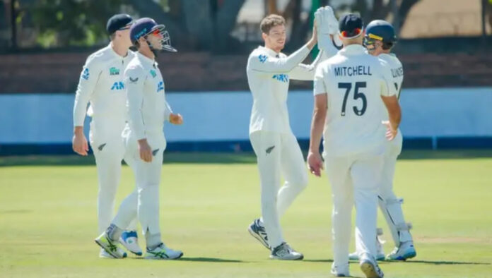 রেকর্ড গড়ে সিরিজ জিতল নিউজিল্যান্ড