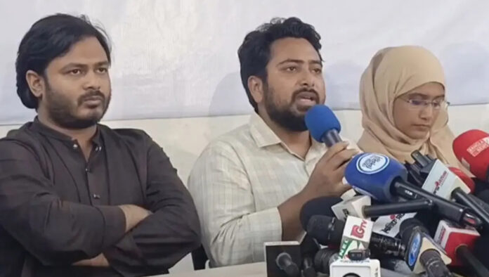 রোববার নতুন বাংলাদেশের ইশতেহার ঘোষণা করবে এনসিপি, নাহিদ রোববার নতুন বাংলাদেশের ইশতেহার ঘোষণা করবে এনসিপি: নাহিদ