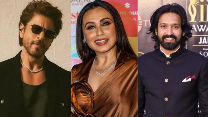 শাহরুখ-রানী-বিক্রান্তসহ যারা পেলেন জাতীয় চলচ্চিত্র পুরস্কার শাহরুখ-রানী-বিক্রান্তসহ যারা পেলেন জাতীয় চলচ্চিত্র পুরস্কার