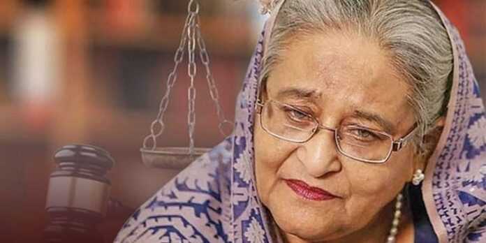 শেখ হাসিনার বক্তব্য প্রচার করলেই আইনি ব্যবস্থা শেখ হাসিনার বক্তব্য প্রচার করলেই আইনি ব্যবস্থা