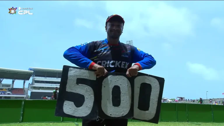 সিপিএলে ইতিহাস গড়ে ফ্যালকনসকে জেতালেন সাকিব