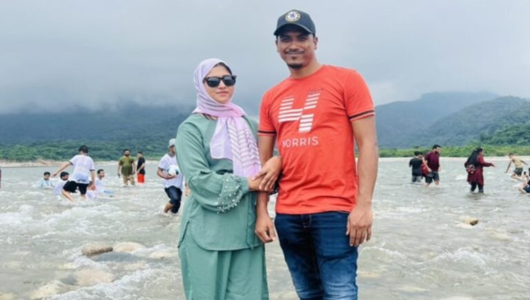 সিলেটের সাদা পাথর লুট বন্ধে সরব ক্রিকেটার রুবেল