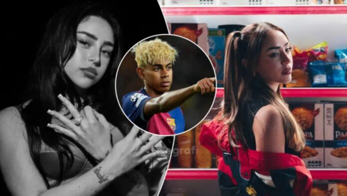 স্প্যানিশ ইয়ামালের আর্জেন্টাইন র‍্যাপারের সঙ্গে ঘনিষ্ঠতা!