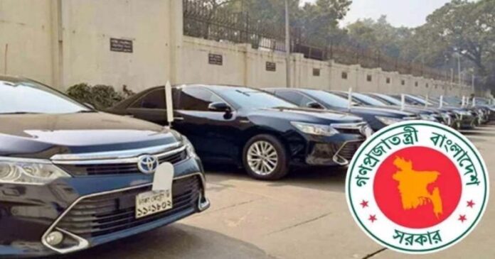 আগামী মন্ত্রীদের জন্য গাড়ি কেনার প্রস্তাব বাতিল