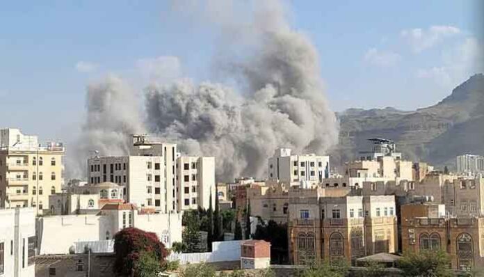 ইয়েমেনে ব্যাপক ইসরায়েলি হামলা, নিহত ৮