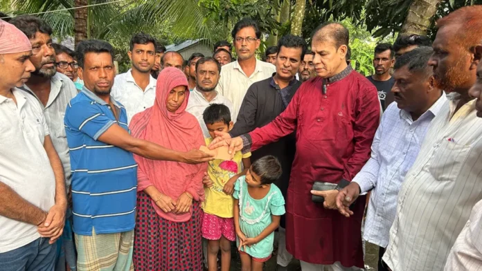একই পরিবারের তিনজন দৃষ্টিহীন, পাশে দাঁড়ালেন তারেক রহমান একই পরিবারের তিনজন দৃষ্টিহীন, পাশে দাঁড়ালেন তারেক রহমান