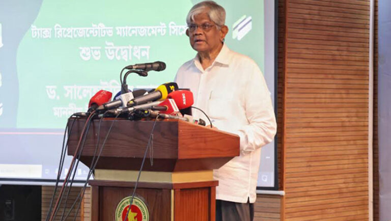 করদাতাদের হয়রানি না করার আহ্বান অর্থ উপদেষ্টার