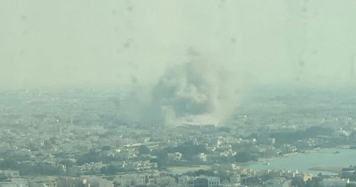 কাতারে হামলা চালিয়েছে ইসরায়েল